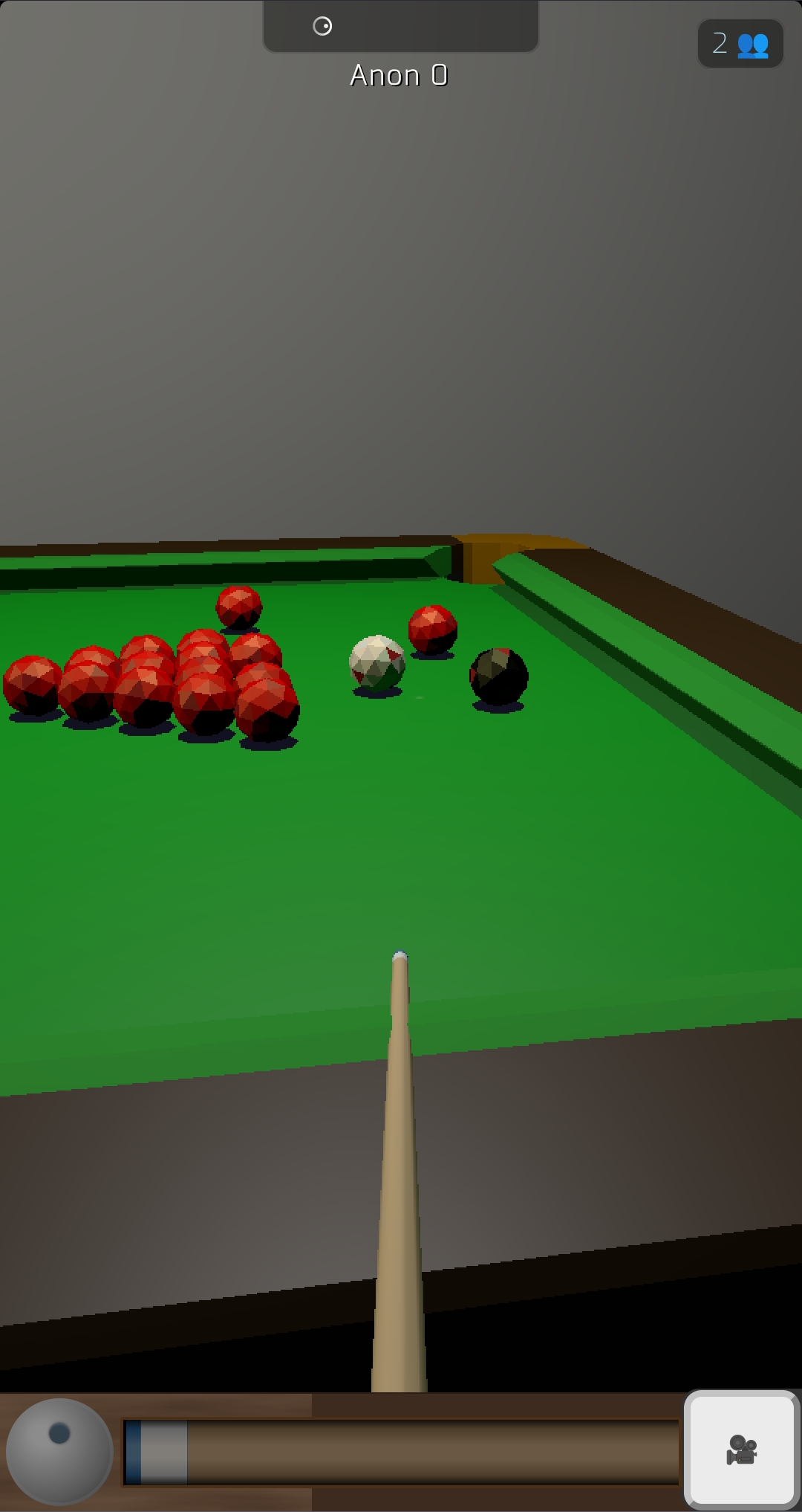 Mobile aiming interface